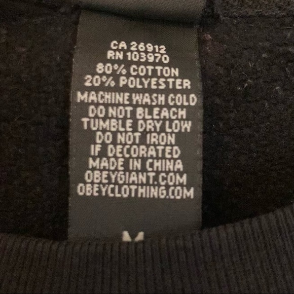 OBEY sweatshirt size M!! - Picture 4 of 4